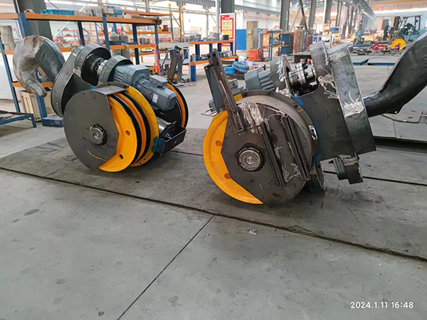 Bloques de gancho giratorios eléctricos